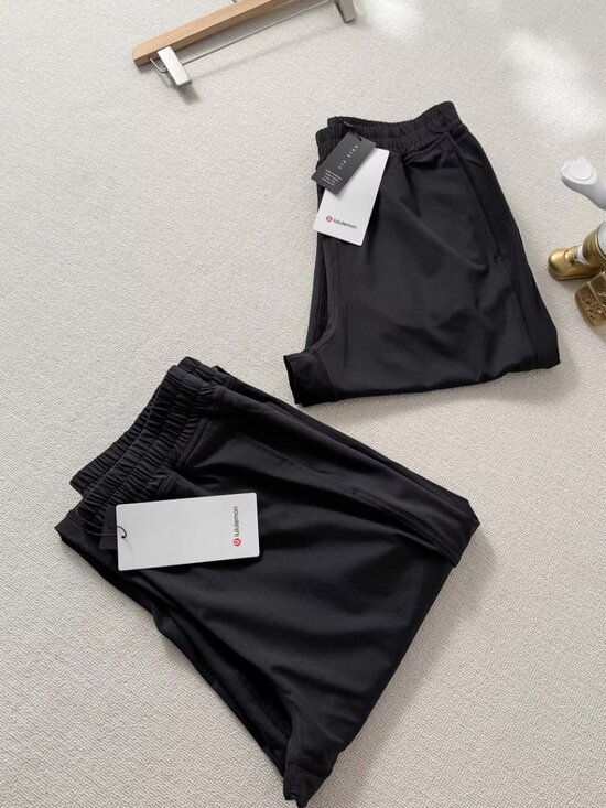 lululemon athletica Black Track Jogger Pants - Picture 5 of 8